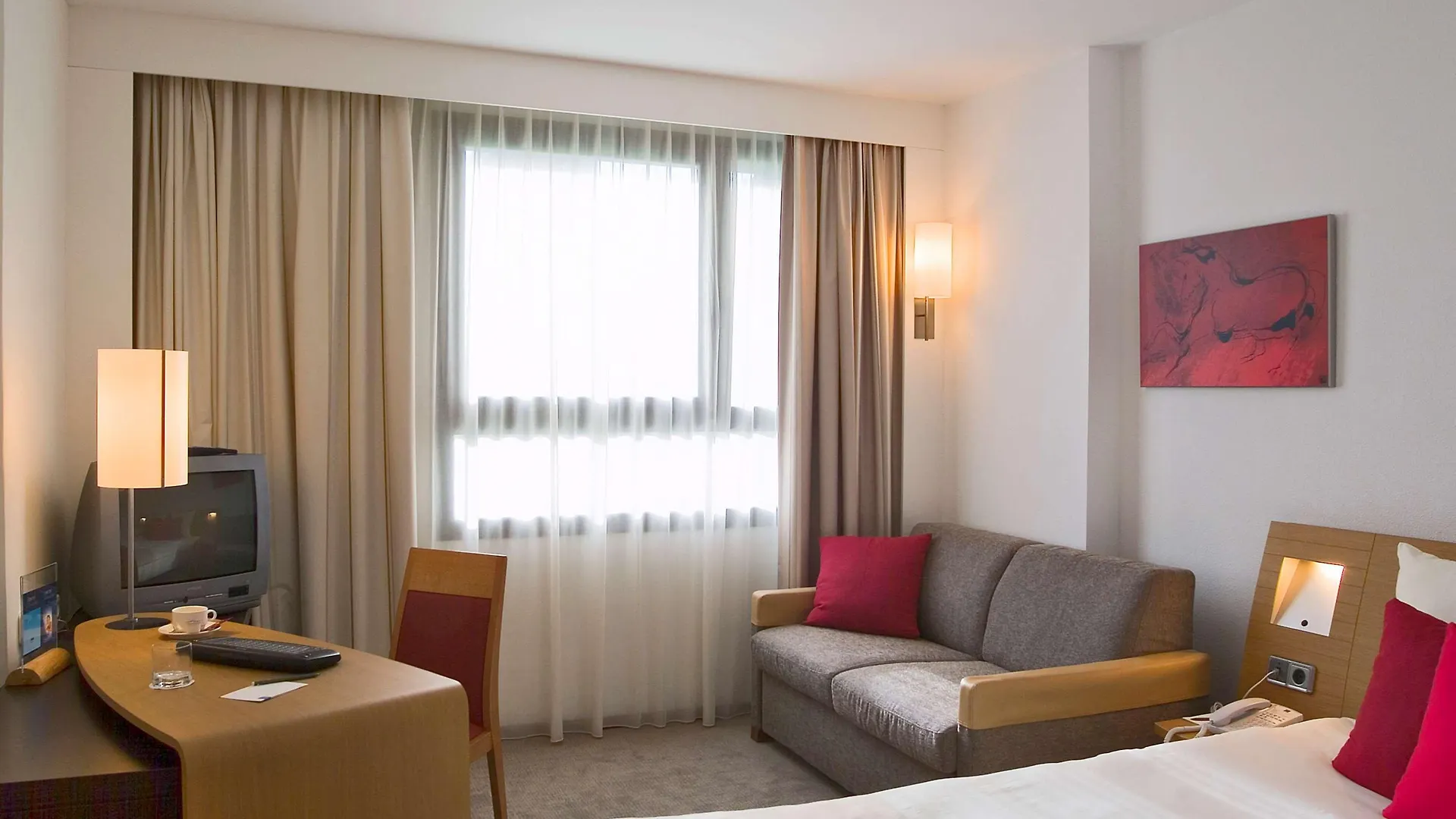 Novotel Brussels Airport Diegem 3*,  Belgium