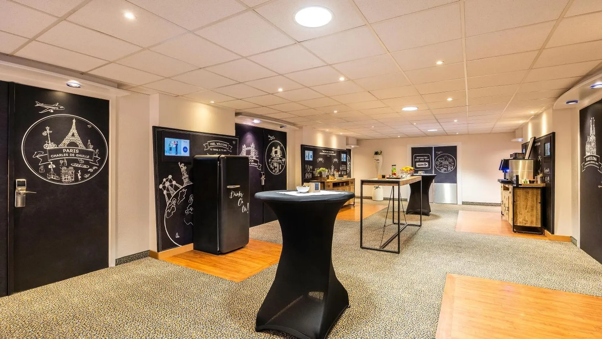 מלון דיגם Novotel Brussels Airport