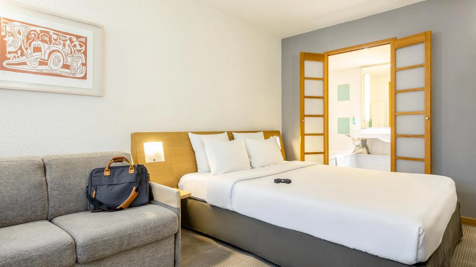 *** מלון דיגם Novotel Brussels Airport בלגיה