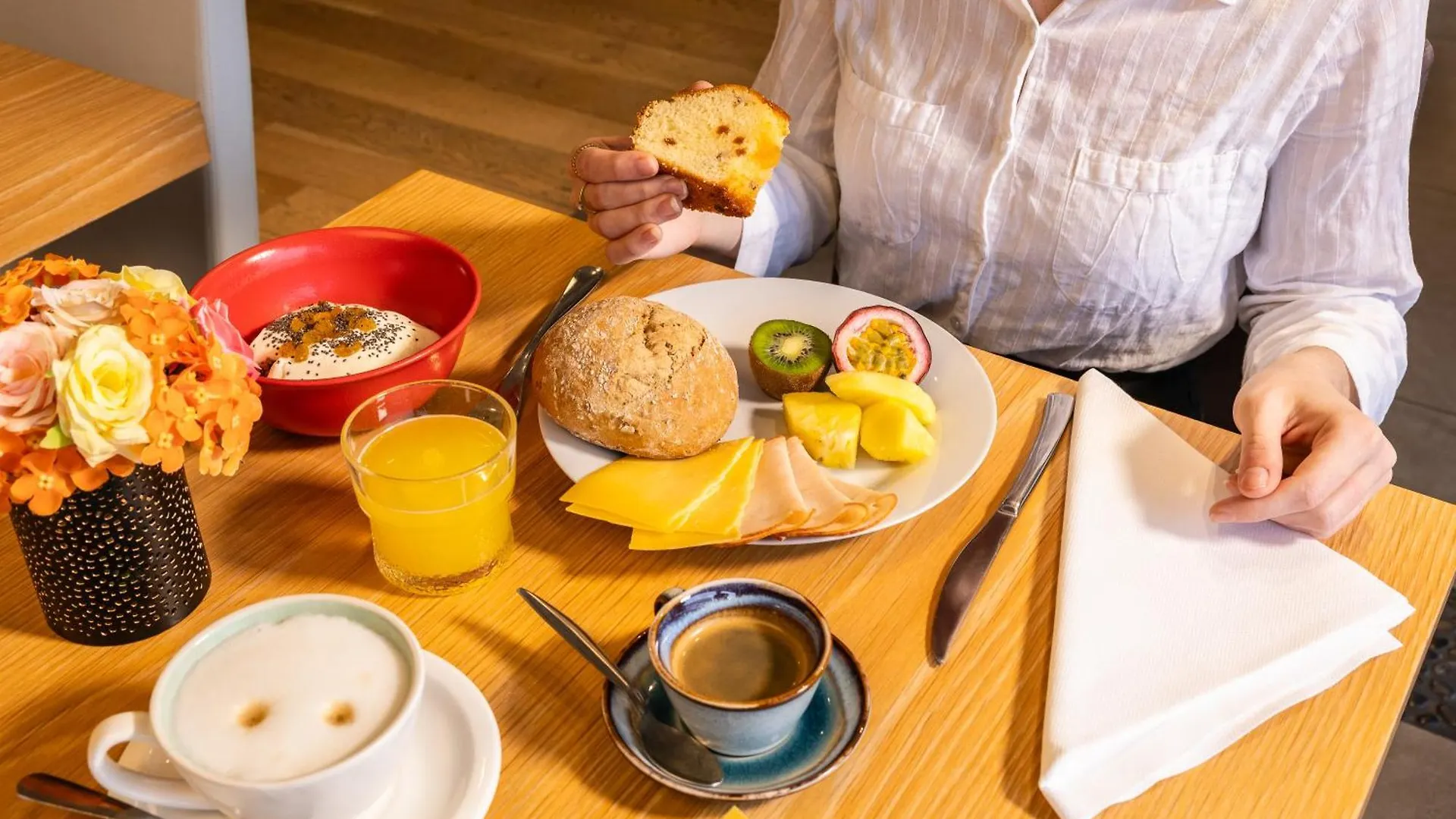 דיגם Novotel Brussels Airport 3*,