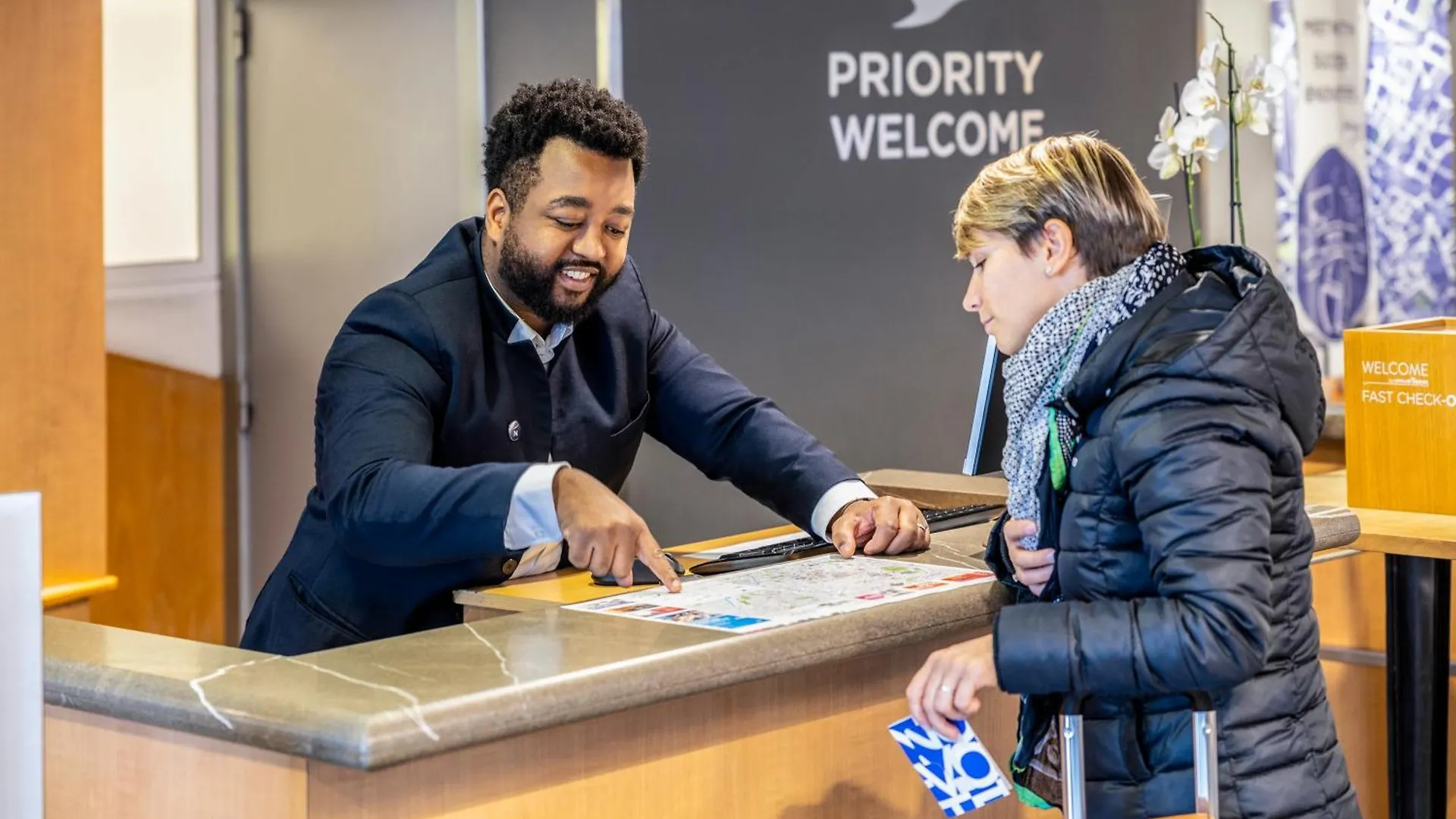 דיגם Novotel Brussels Airport מלון